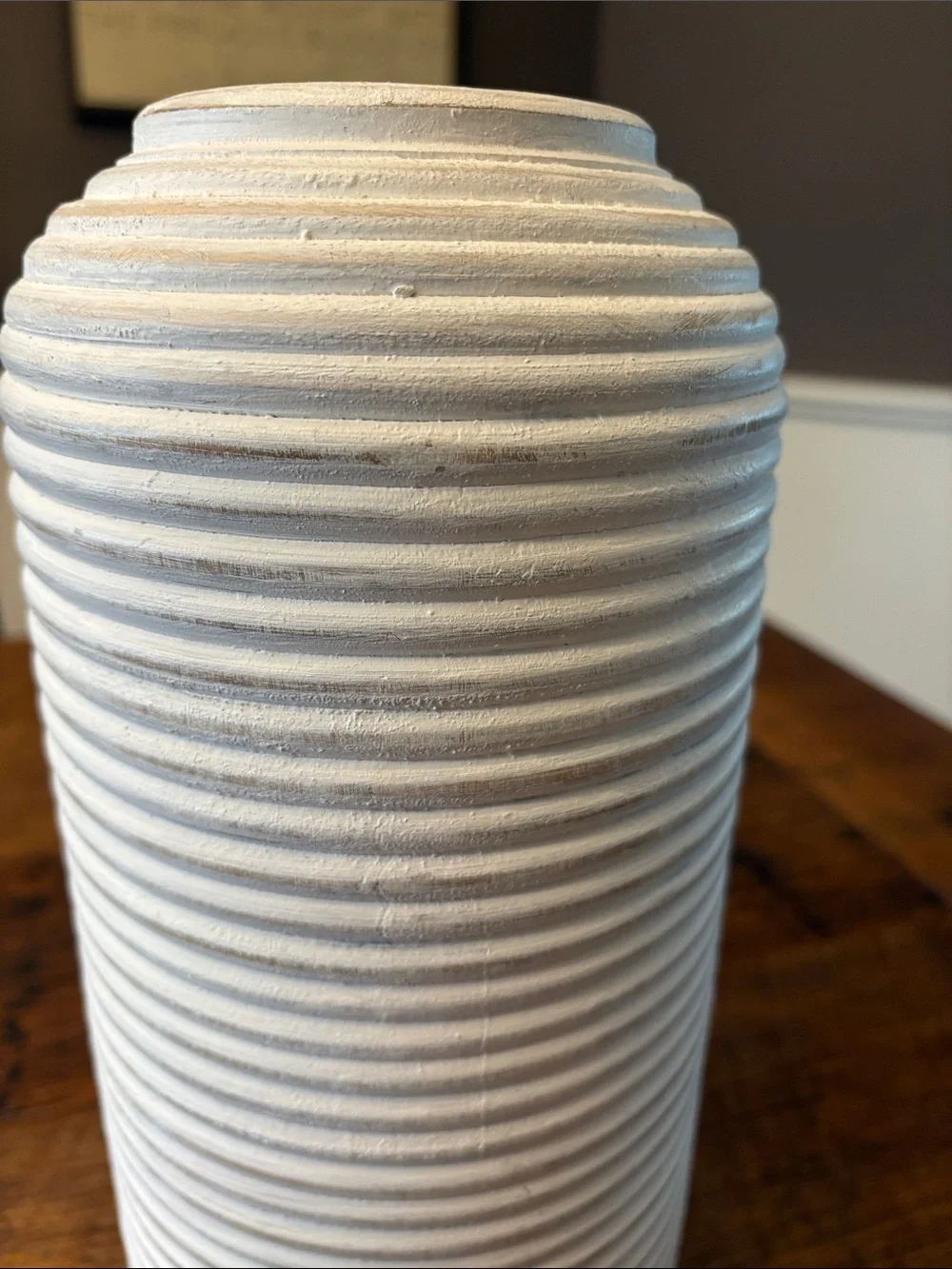 N/A white vase